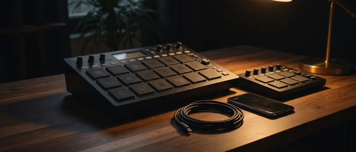 Ableton Move 2.1 en Note 2.1: bounce clips, daarna afmaken in Live