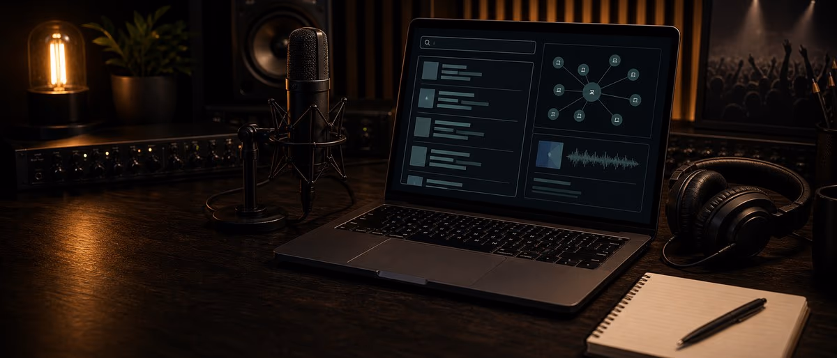 Gids: AEO voor muzikanten: hoe u geciteerd kunt worden door AI-zoekmachines 2027