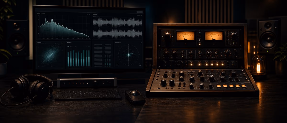 AI-mastering versus menselijke mastering: wanneer moet je ze allemaal gebruiken? Plugg-toevoer