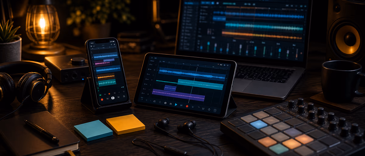 Gids: BandLab voor producenten: mobiele samenwerking en sociale muziekcreatie 2027