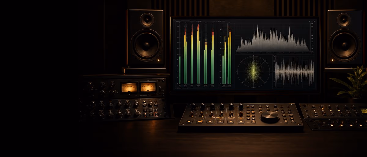 Beste gratis Mastering, Metering and Loudness Tools