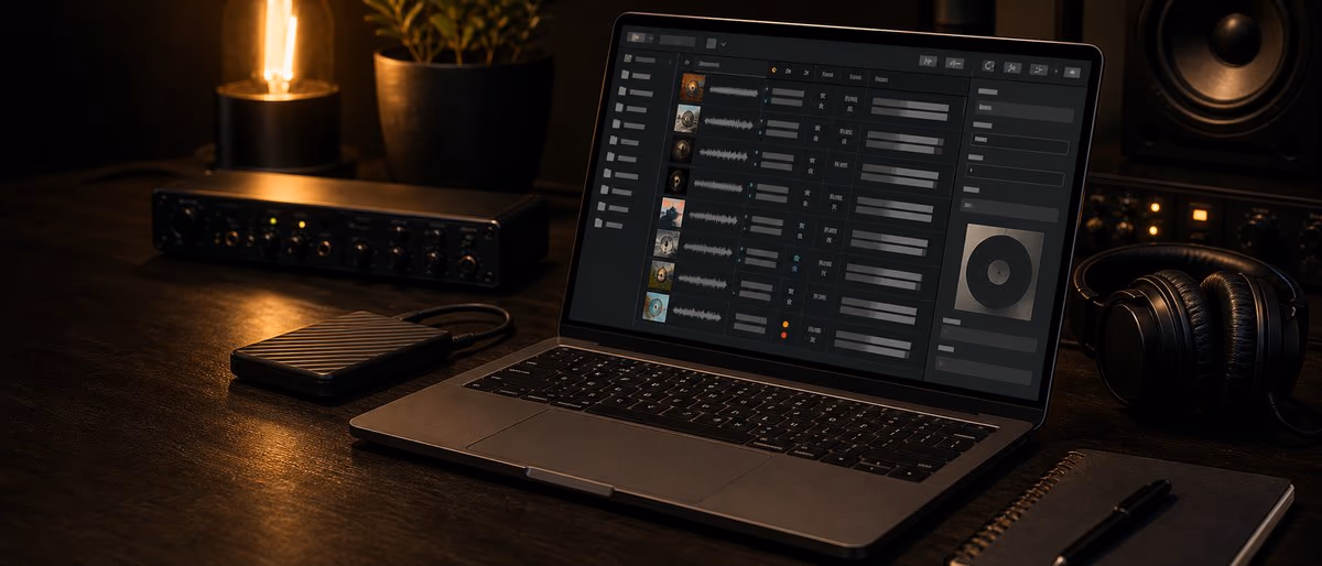 Beste gratis Metadata Managers for Music Producers