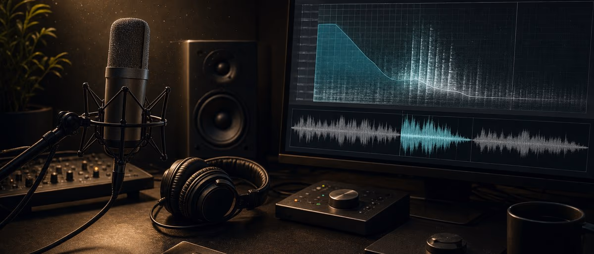 Beste gratis Noise Reduction and Vocal Restoration Plu… (2026)