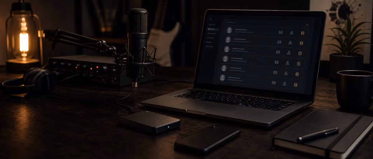 Digitale soevereiniteit voor muzikanten: bouw een eigen fanbase op