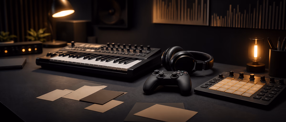 Game Audio and Interactive Music for Producers