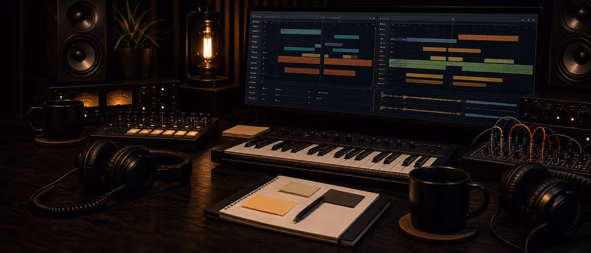 Hoe je Collaborate With Other Producers: Workflow, Tools, and Split Agreements