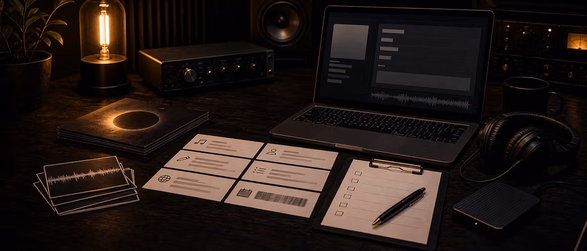 Hoe je Prepare Release Metadata Before Spotify Upload
