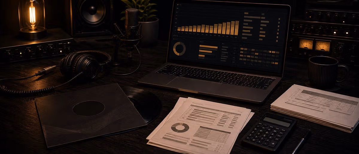 Mechanical Royalties voor Independent Artists en Producers