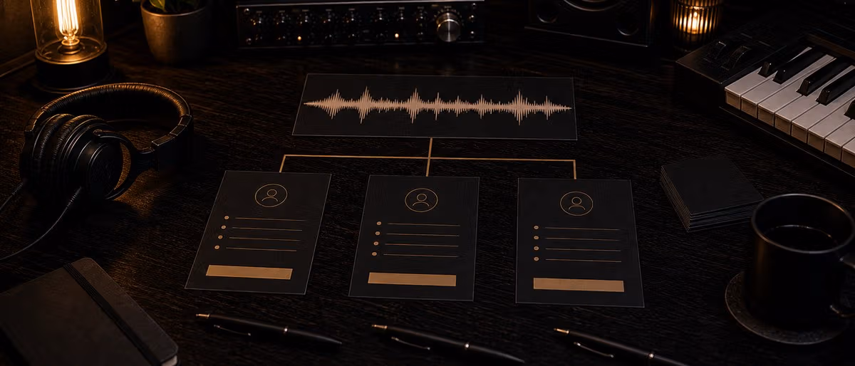 Song Splits Explained voor Producers, Writers, en Artists