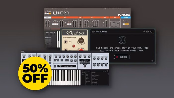 Real Analog Bundle by Neiro Audio: 50% Off at Audio Plugin Deals