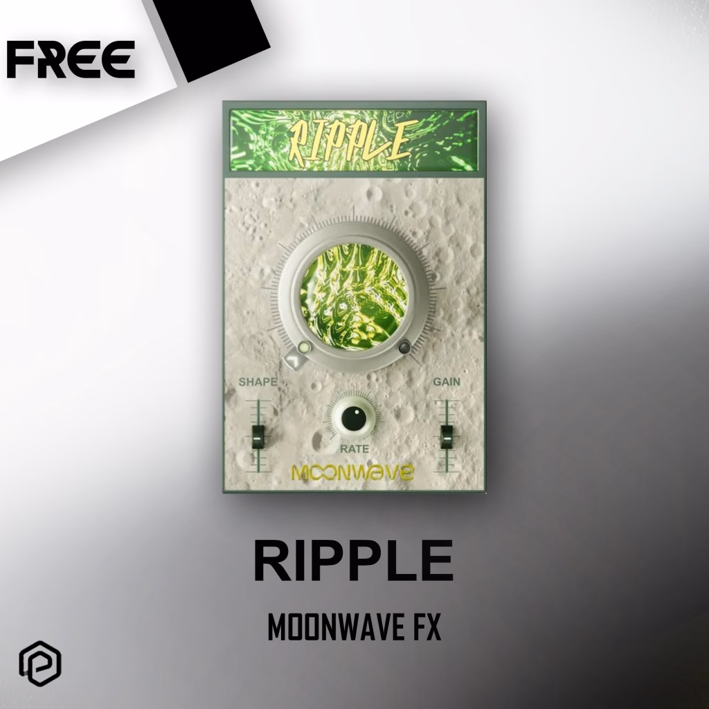 Ripple plugin GUI by Moonwave FX
