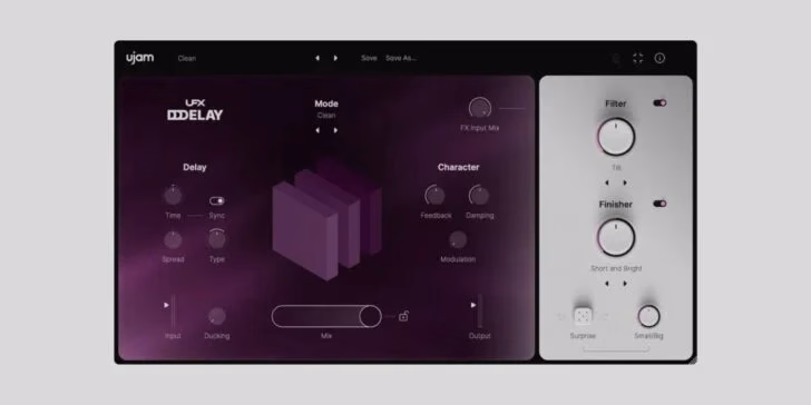 UFX DELAY: Free Delay Plugin from UJAM via Summer Signup