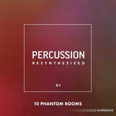 10 Phantom Rooms Percussion Resynthesized 01 [WAV]
