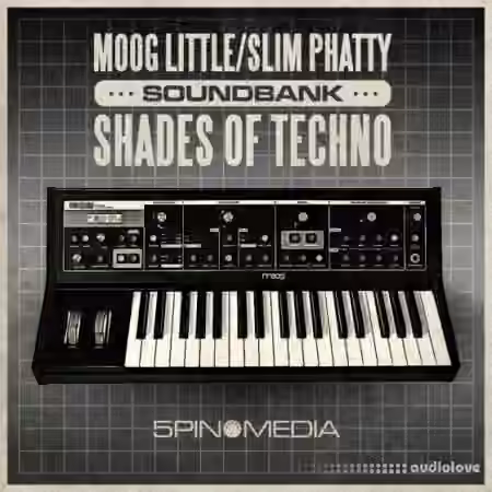 5Pin Media Shades of Techno [Synth Presets]