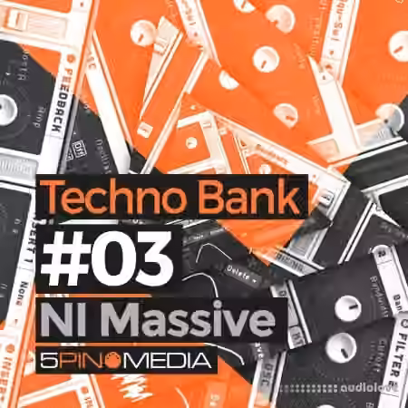 5Pin Media Techno NI Massive [Synth Presets]