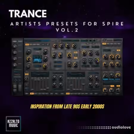 Active State Trance Artists Presets by Sunset Vol.2 Spire Presets [Synth Presets]