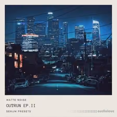 ADSR Sounds Outrun EP.2 by GOGOi [Synth Presets]