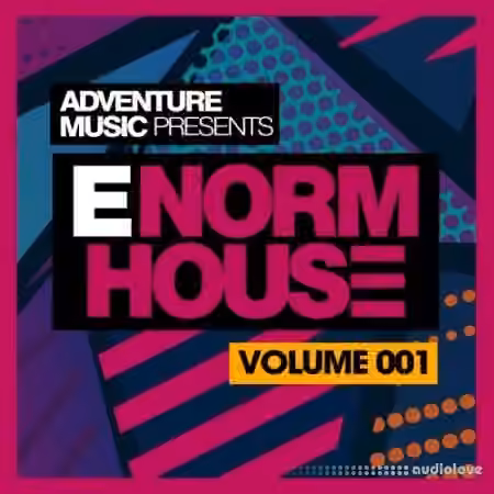 Adventure Music E-Norm House Vol.1 [WAV, MiDi, Synth Presets]