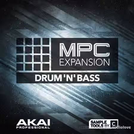 AKAI MPC Software Expansion Drum N Bass v1.0.2 [WAV] [WiN]