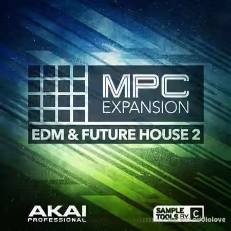 AKAI MPC Software Expansion EDM+Future House 2 v1.0.5 [WAV] [WiN]