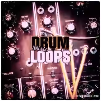 Analog Samples Analog Drum Loops [WAV]