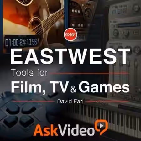 Ask Video EastWest 103 Tools for Film TV and Games [TUTORiAL]