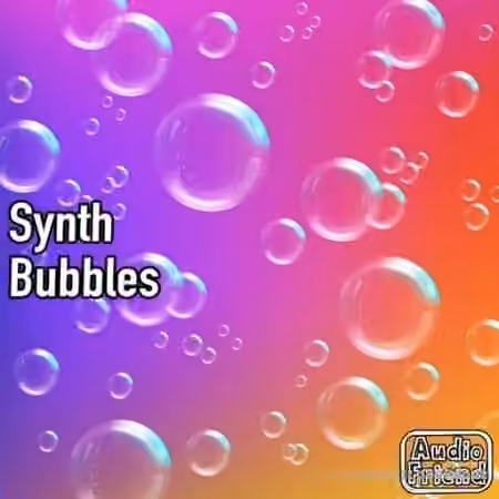 AudioFriend Synth Bubbles [WAV]