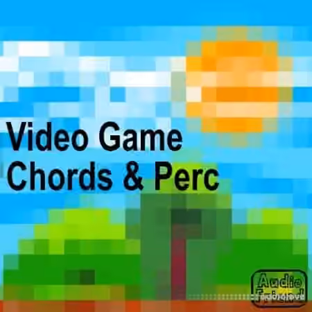 AudioFriend Video Game Chords & Perc [WAV]