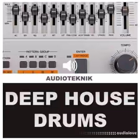 Audioteknik Deep House Drums [WAV]