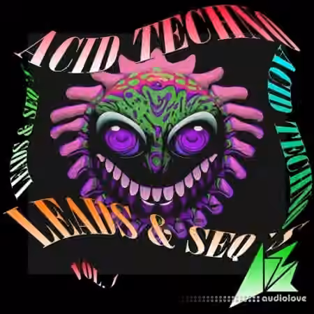 Azthor Samples Acid Techno Leads and Seqs Sample Pack Vol.1 [WAV]