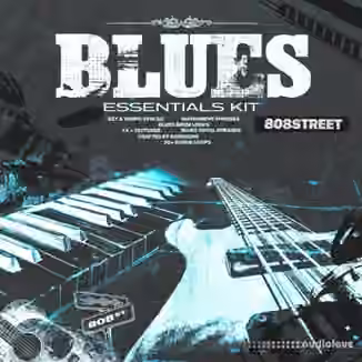 Barragini Blues Essentials (Phrase Kit) by 808Street [WAV]