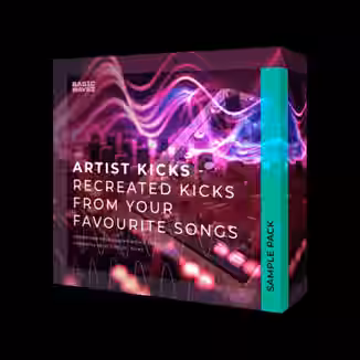 Basic Wavez Artist Kicks Vol.1 [WAV]