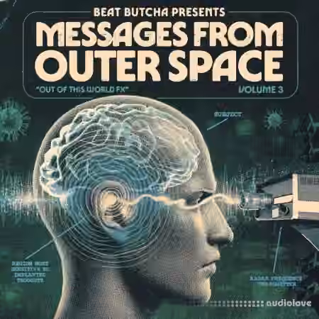 Beat Butcha Messages from Outer Space Vol.3 [WAV]
