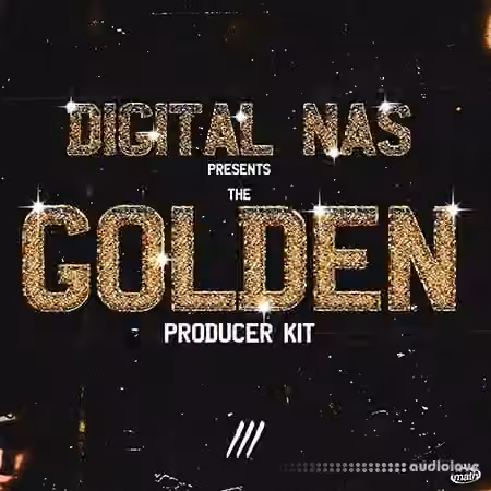 Big Cartel Digital Nas Golden Producer kit [WAV]