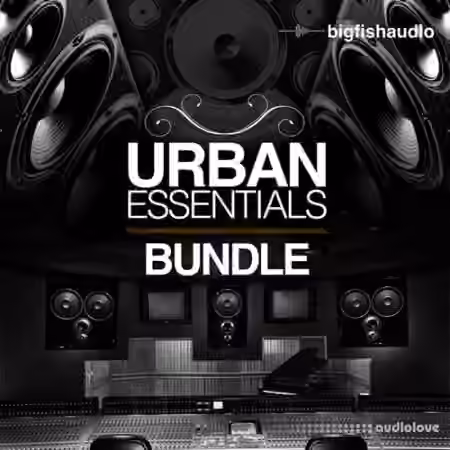 Big Fish Audio Urban Essentials Bundle [MULTiFORMAT]
