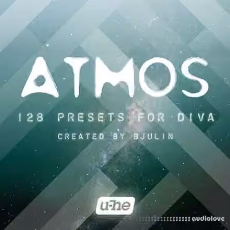 u-he Bjulin Atmos Soundset for Diva [Synth Presets]
