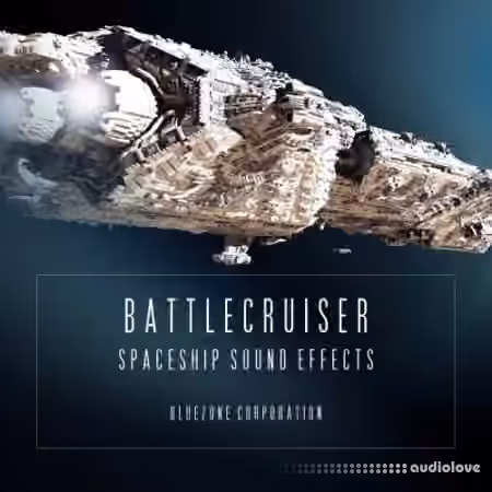 Bluezone Corporation Battlecruiser Spaceship Sound Effects [WAV]