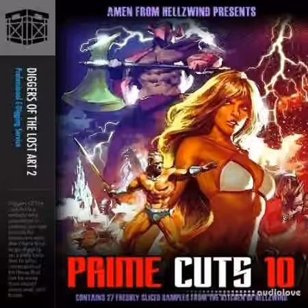 Boom Bap Labs Amen Prime Cuts Vol 10 [WAV]