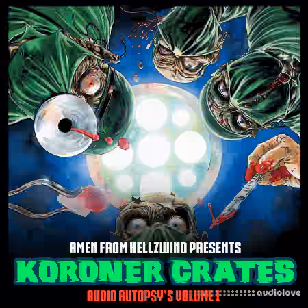 Boom Bap Labs Amen The Koroner Krates Vol.1 [WAV]