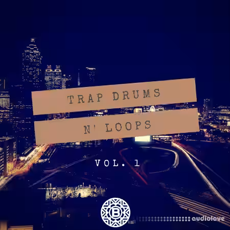 Braumah Beats Trap Vol.1 Drums N' Loops [WAV, MiDi]