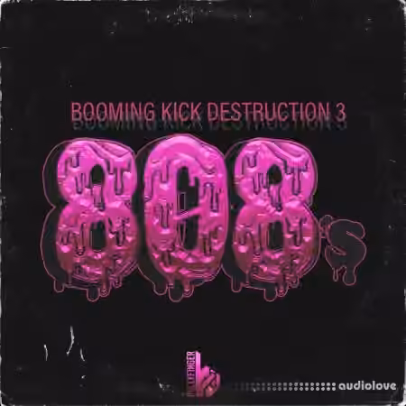 Bullyfinger Booming Kick Destruction 3- 808's [WAV]