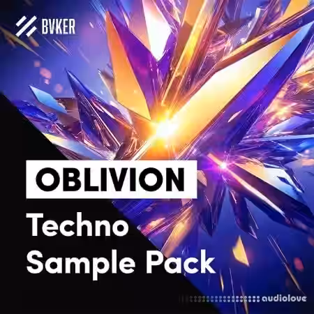 BVKER OBLIVION Techno Sample Pack [WAV, MiDi, Synth Presets]