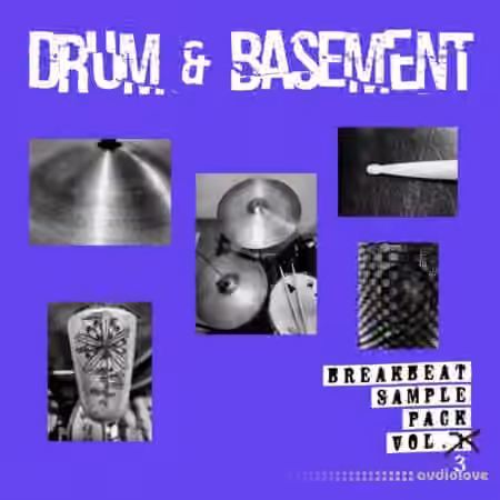 CHANTS Drum and Basement Breakbeat Sample Pack Vol.3 [WAV]