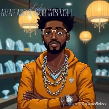 Crazy Beats Laho Vol 1 Amapiano and Afrobeats [WAV, MiDi]