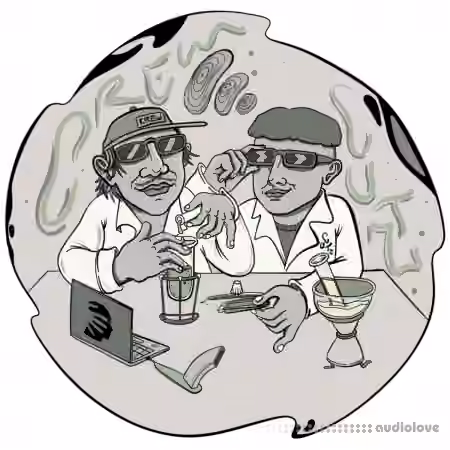 Crewcutz Sample Pack Vol.5 [WAV, MiDi]
