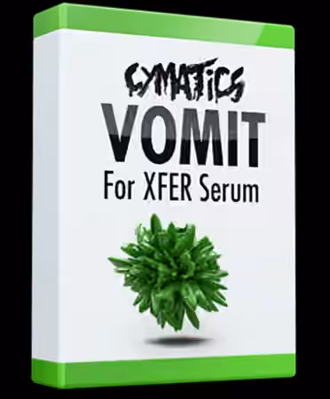 Cymatics Vomit for Serum [Synth Presets]