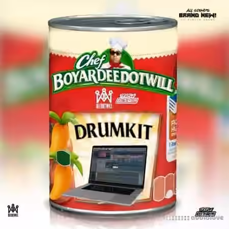 Deedotwill Chef Boyardeedotwill Drum Kit [WAV]