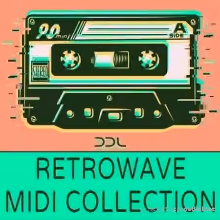 Deep Data Loops Retrowave Midi Collection [MiDi]