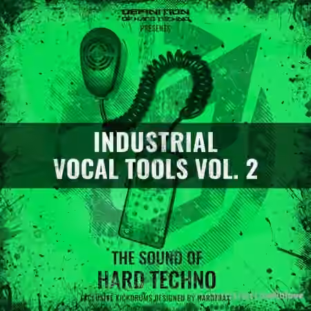 Definition Of Hard Techno DOHT Industrial Vocal Tools Vol.2 [WAV]