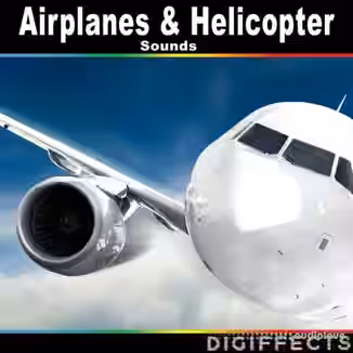 Digiffects Sound Effects Library Airplanes and Helicopter Sounds [FLAC]